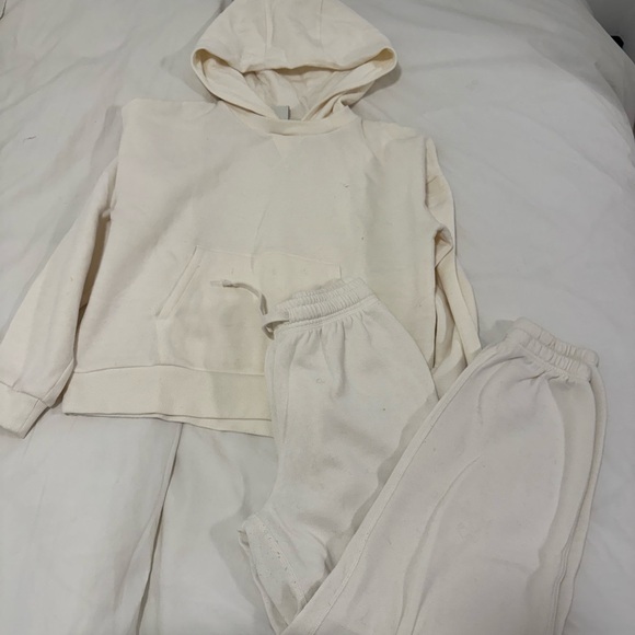 Richer Poorer Hoodie Sweatpants Set in Bone XS/S - Picture 2 of 7